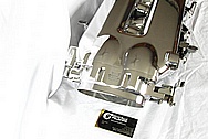 2003 - 2006 Dodge Viper V10 Aluminum Throttle Body AFTER Chrome-Like Metal Polishing and Buffing Services