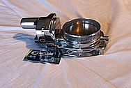 2011 Chevy Camaro Aluminum Throttle Body AFTER Chrome-Like Metal Polishing and Buffing Services