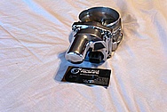 2011 Chevy Camaro Aluminum Throttle Body AFTER Chrome-Like Metal Polishing and Buffing Services