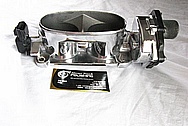 2007 Ford Mustang Aluminum Throttle Body AFTER Chrome-Like Metal Polishing and Buffing Services