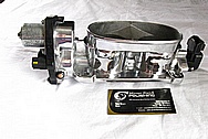 2007 Ford Mustang Aluminum Throttle Body AFTER Chrome-Like Metal Polishing and Buffing Services