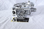 Aluminum Fuel Injection Throttle Body AFTER Chrome-Like Metal Polishing and Buffing Services / Restoration Services 