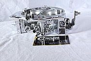 Aluminum Fuel Injection Throttle Body AFTER Chrome-Like Metal Polishing and Buffing Services / Restoration Services 