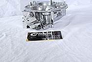 Aluminum Fuel Injection Throttle Body AFTER Chrome-Like Metal Polishing and Buffing Services / Restoration Services 