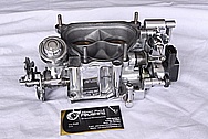 Mazda RX7 Aluminum Throttle Body AFTER Chrome-Like Metal Polishing and Buffing Services / Restoration Services