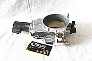 2000 CHEVY Corvette Aluminum Throttle Body AFTER Chrome-Like Metal Polishing and Buffing Services / Restoration Services