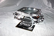 Aluminum Throttle Body AFTER Chrome-Like Metal Polishing and Buffing Services / Restoration Services