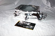 Aluminum Throttle Body AFTER Chrome-Like Metal Polishing and Buffing Services / Restoration Services