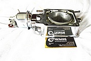 Saleen Mustang Aluminum Throttle Body AFTER Chrome-Like Metal Polishing and Buffing Services / Restoration Services