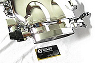 2006 Dodge Viper Aluminum V10 Throttle Body AFTER Chrome-Like Metal Polishing and Buffing Services / Restoration Services