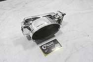 Dragon Oval Aluminum Throttle Body AFTER Chrome-Like Metal Polishing and Buffing Services / Restoration Services
