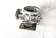 Hogans Intake Aluminum Throttle Body AFTER Chrome-Like Metal Polishing and Buffing Services / Restoration Services