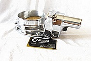 Aluminum Throttle Body AFTER Chrome-Like Metal Polishing and Buffing Services / Restoration Services