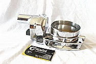 Aluminum Throttle Body AFTER Chrome-Like Metal Polishing and Buffing Services / Restoration Services