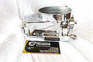 Aluminum Throttle Body AFTER Chrome-Like Metal Polishing and Buffing Services / Restoration Services