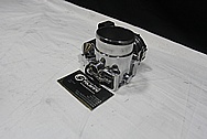 Aluminum Throttle Body AFTER Chrome-Like Metal Polishing and Buffing Services / Restoration Services