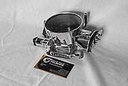 Aluminum Throttle Body AFTER Chrome-Like Metal Polishing and Buffing Services / Restoration Services