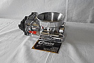 Aluminum Throttle Body AFTER Chrome-Like Metal Polishing and Buffing Services / Restoration Services