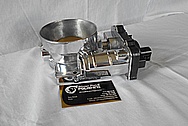 Aluminum Throttle Body AFTER Chrome-Like Metal Polishing and Buffing Services / Restoration Services