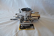 Aluminum Throttle Bodie AFTER Chrome-Like Metal Polishing and Buffing Services / Restoration Services