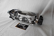 Aluminum Throttle Body AFTER Chrome-Like Metal Polishing and Buffing Services / Restoration Services