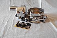 Aluminum Throttle Body AFTER Chrome-Like Metal Polishing and Buffing Services / Restoration Services