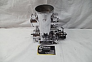 Aluminum Throttle Body AFTER Chrome-Like Metal Polishing and Buffing Services / Restoration Services