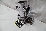 Aluminum Throttle Body AFTER Chrome-Like Metal Polishing and Buffing Services / Restoration Services