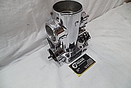 Aluminum Throttle Body AFTER Chrome-Like Metal Polishing and Buffing Services / Restoration Services