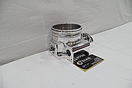 Aluminum Throttle Body AFTER Chrome-Like Metal Polishing and Buffing Services / Restoration Services