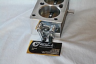 Aluminum Throttle Body AFTER Chrome-Like Metal Polishing and Buffing Services / Restoration Services