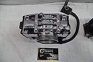 Aluminum Throttle Body AFTER Chrome-Like Metal Polishing and Buffing Services / Restoration Services