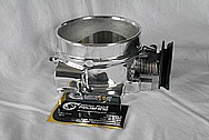 Aluminum Throttle Body AFTER Chrome-Like Metal Polishing and Buffing Services / Restoration Services