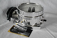 Aluminum Throttle Body AFTER Chrome-Like Metal Polishing and Buffing Services / Restoration Services