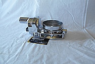 Aluminum Throttle Body AFTER Chrome-Like Metal Polishing and Buffing Services / Restoration Services