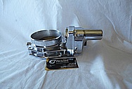 Aluminum Throttle Body AFTER Chrome-Like Metal Polishing and Buffing Services / Restoration Services