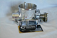 Aluminum Throttle Body AFTER Chrome-Like Metal Polishing and Buffing Services / Restoration Services