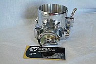 Aluminum Throttle Body AFTER Chrome-Like Metal Polishing and Buffing Services / Restoration Services