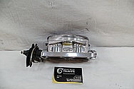 Ford Mustang Cobra Aluminum Throttle Body AFTER Chrome-Like Metal Polishing and Buffing Services / Restoration Services