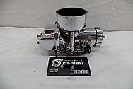 Aluminum Throttle Body AFTER Chrome-Like Metal Polishing and Buffing Services / Restoration Services