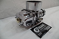 Aluminum Throttle Body AFTER Chrome-Like Metal Polishing and Buffing Services / Restoration Services