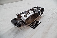 Ford Mustang Roush Edition Throttle Body AFTER Chrome-Like Metal Polishing and Buffing Services / Restoration Services