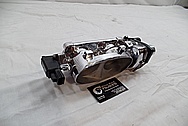 Ford Mustang Roush Edition Throttle Body AFTER Chrome-Like Metal Polishing and Buffing Services / Restoration Services