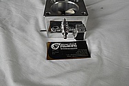 Aluminum Throttle Body AFTER Chrome-Like Metal Polishing - Aluminum Polishing