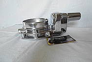 Aluminum Throttle Body AFTER Chrome-Like Metal Polishing - Aluminum Polishing