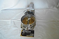 Aluminum Throttle Body AFTER Chrome-Like Metal Polishing - Aluminum Polishing