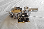 LS3 Aluminum Throttle Body for 1957 Chevy Cameo Truck AFTER Chrome-Like Metal Polishing - Aluminum Polishing