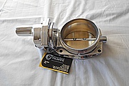 LS3 Aluminum Throttle Body for 1957 Chevy Cameo Truck AFTER Chrome-Like Metal Polishing - Aluminum Polishing