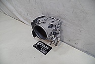 Mitsubishi Lancer EVO X Aluminum Throttle Body AFTER Chrome-Like Metal Polishing - Aluminum Polishing Service 