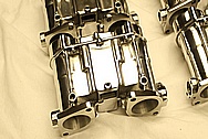 Dynatek Racing Aluminum Throttle Body AFTER Chrome-Like Metal Polishing and Buffing Services